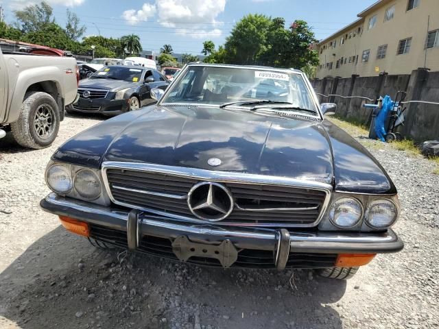 1972 Mercedes-Benz 1972 Mercedes Benz 350SL