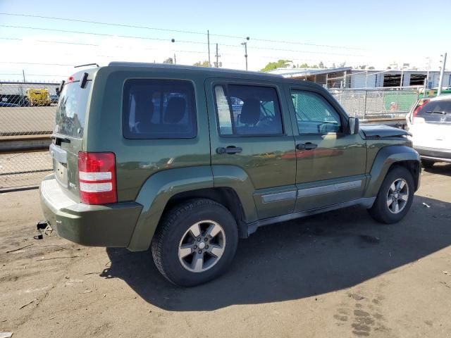 2008 Jeep Liberty Sport