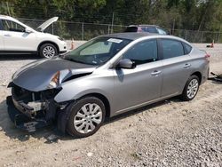 Salvage cars for sale at Northfield, OH auction: 2014 Nissan Sentra S