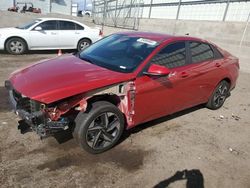 Carros salvage sin ofertas aún a la venta en subasta: 2023 Hyundai Elantra SEL