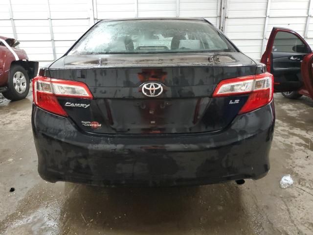 2012 Toyota Camry Base