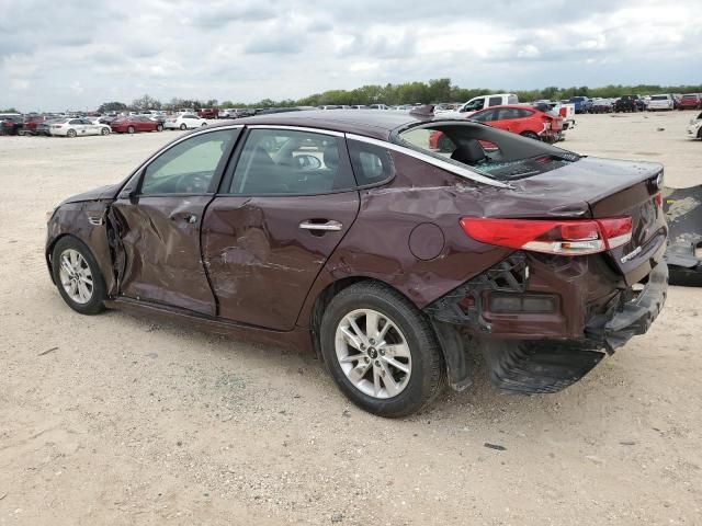 2017 KIA Optima LX