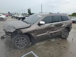 Cars Selling Today at auction: 2019 Jeep Grand Cherokee Limited