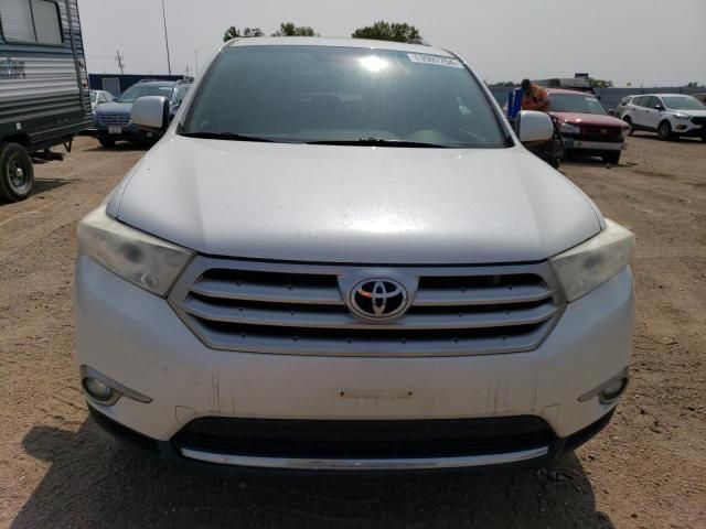 2011 Toyota Highlander Base