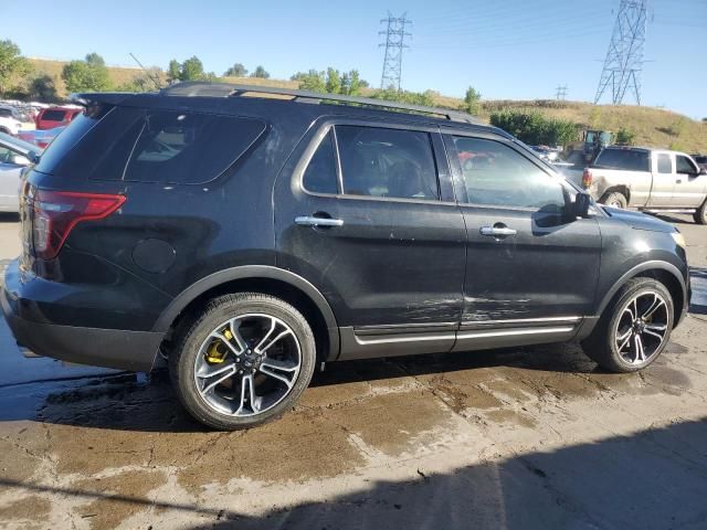 2014 Ford Explorer Sport