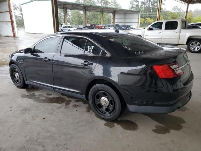 2015 Ford Taurus Police Interceptor