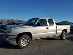 Chevrolet salvage cars for sale: 2005 Chevrolet Silverado K1500