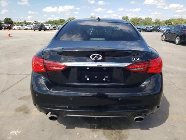 2018 Infiniti Q50 Luxe