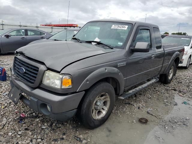 2009 Ford Ranger Super Cab