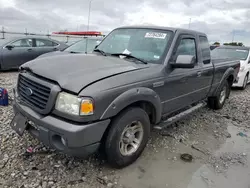 Ford Ranger salvage cars for sale: 2009 Ford Ranger Super Cab