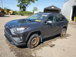 Toyota salvage cars for sale: 2021 Toyota Rav4 XLE