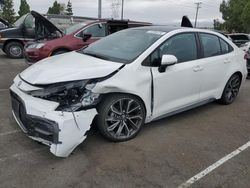 2022 Toyota Corolla SE en venta en Rancho Cucamonga, CA