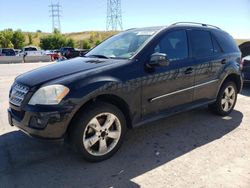 Mercedes-Benz salvage cars for sale: 2009 Mercedes-Benz ML 350