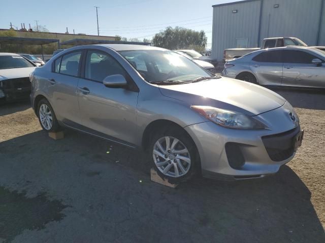 2012 Mazda 3 I