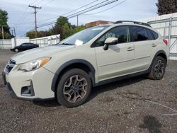 Buy Salvage Cars For Sale now at auction: 2016 Subaru Crosstrek Limited