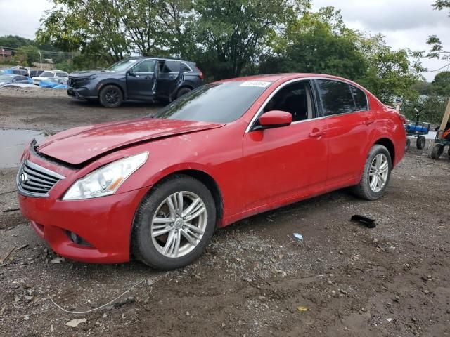 2012 Infiniti G37