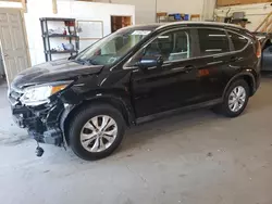 SUV salvage a la venta en subasta: 2014 Honda CR-V EXL