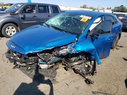 Buy Salvage Cars For Sale now at auction: 2022 KIA Forte GT Line