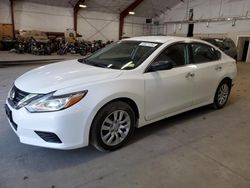 2016 Nissan Altima 2.5 en venta en Center Rutland, VT