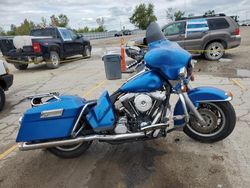 Salvage motorcycles for sale at Pekin, IL auction: 1994 Harley-Davidson Flht Classic