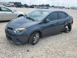 Toyota salvage cars for sale: 2014 Toyota Corolla ECO