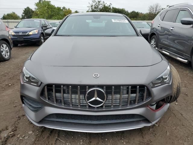 2021 Mercedes-Benz CLA 250 4matic