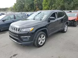 Salvage cars for sale at Glassboro, NJ auction: 2017 Jeep Compass Latitude