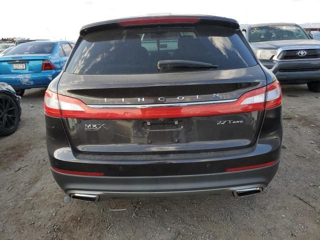 2018 Lincoln MKX Black Label