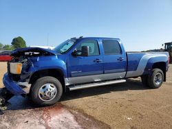 Salvage cars for sale at Longview, TX auction: 2013 GMC Sierra K3500 SLT