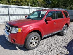 Ford Vehiculos salvage en venta: 2011 Ford Escape Limited