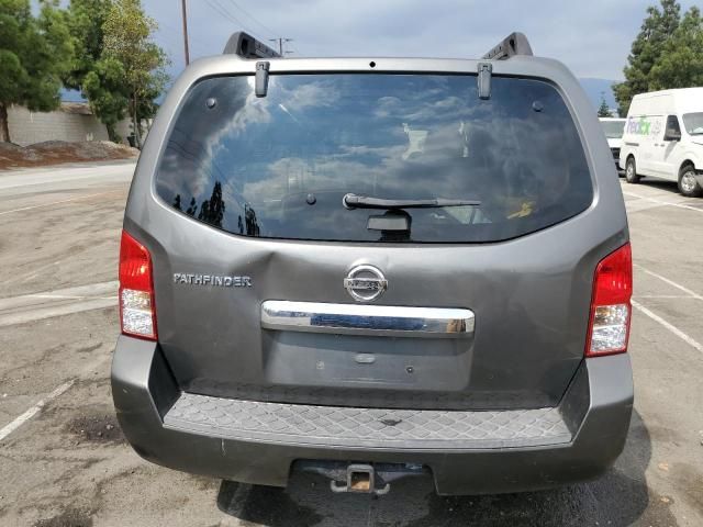 2008 Nissan Pathfinder S