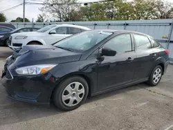 Salvage cars for sale at Moraine, OH auction: 2018 Ford Focus S