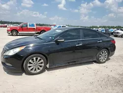 Salvage cars for sale at Houston, TX auction: 2014 Hyundai Sonata SE