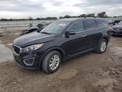 2016 KIA Sorento LX en venta en Kansas City, KS