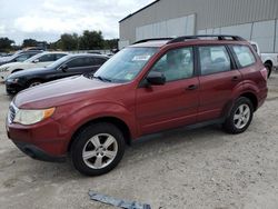 Vehiculos salvage en venta de Copart Tifton, GA: 2010 Subaru Forester XS