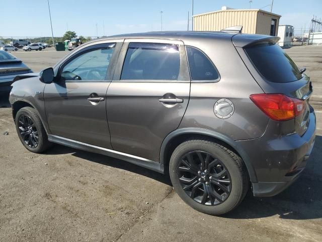 2018 Mitsubishi Outlander Sport ES