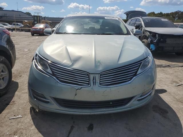 2014 Lincoln MKZ Hybrid