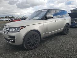 Salvage cars for sale at Eugene, OR auction: 2016 Land Rover Range Rover Supercharged