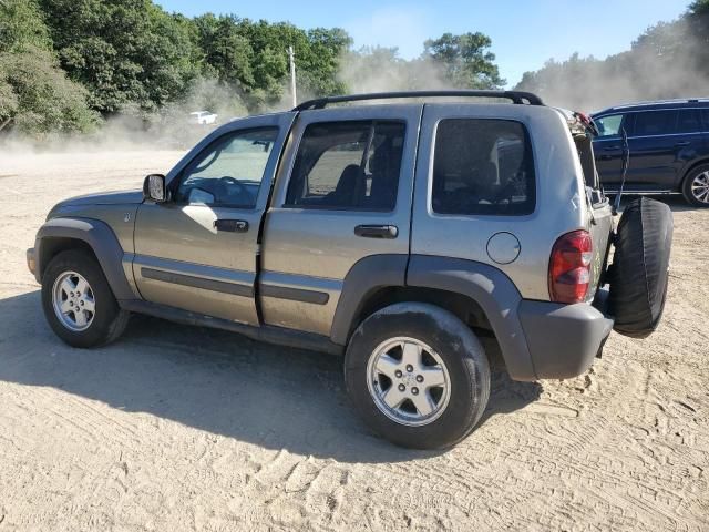 2006 Jeep Liberty Sport