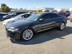 2012 Audi A6 Premium Plus en venta en Martinez, CA