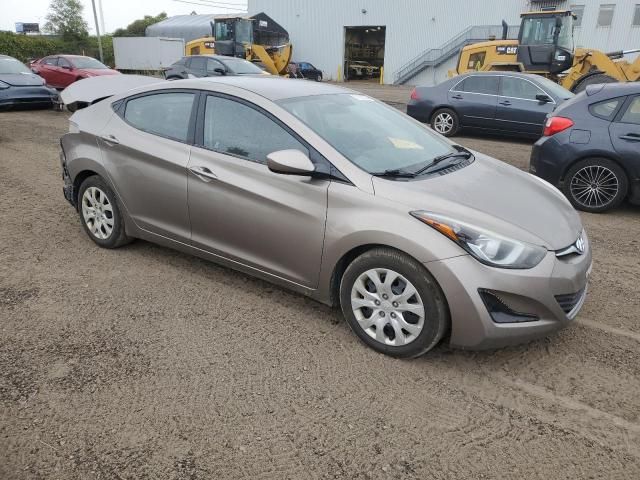 2015 Hyundai Elantra SE