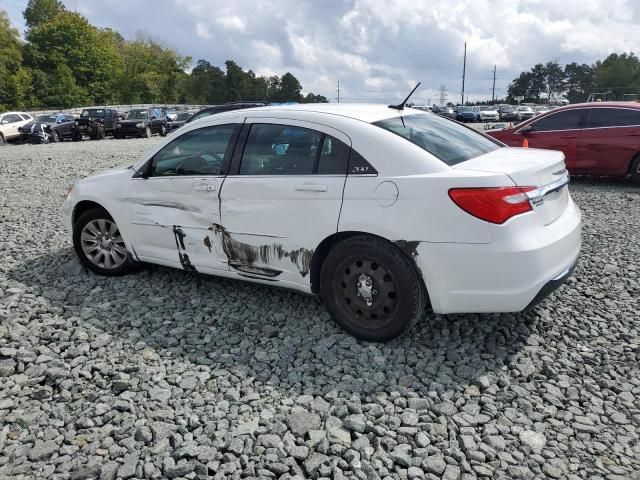 2014 Chrysler 200 LX