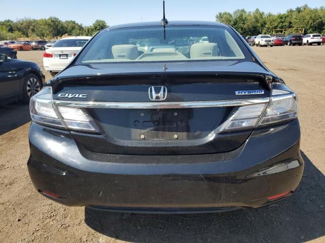 2013 Honda Civic Hybrid