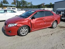 2010 Toyota Corolla Base en venta en Spartanburg, SC