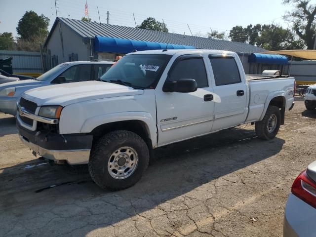 2004 Chevrolet Silverado K2500 Heavy Duty