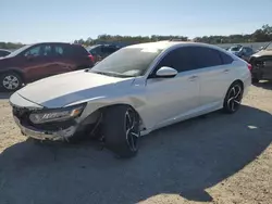 Honda salvage cars for sale: 2019 Honda Accord Sport