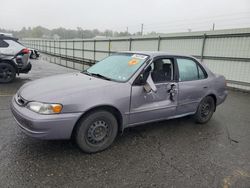 Vehiculos salvage en venta de Copart Pennsburg, PA: 1998 Toyota Corolla VE