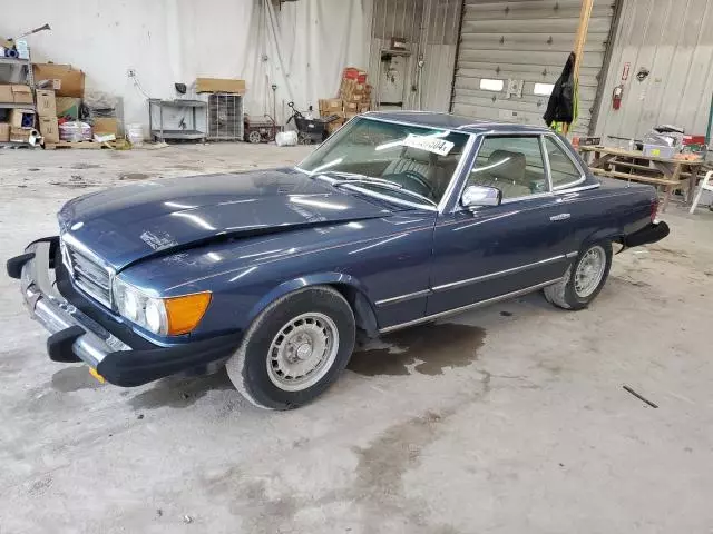 1983 Mercedes-Benz 380 SL