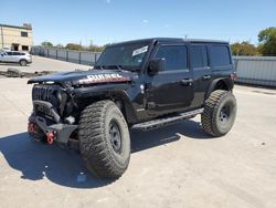 Salvage cars for sale at Wilmer, TX auction: 2021 Jeep Wrangler Unlimited Sport