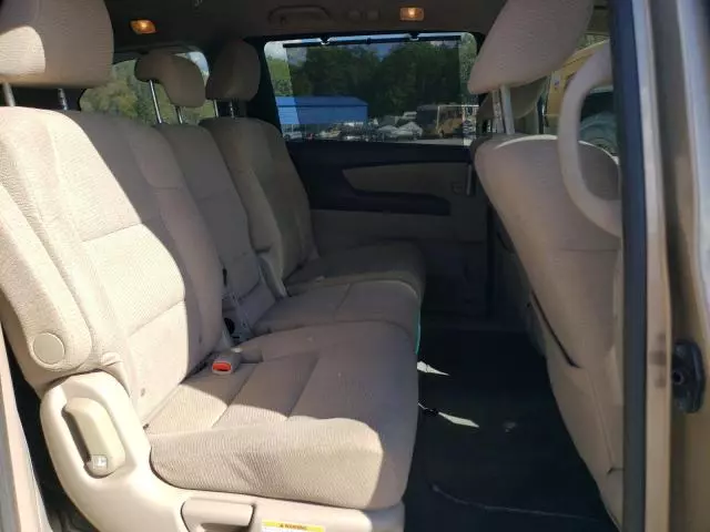 2012 Honda Odyssey EX